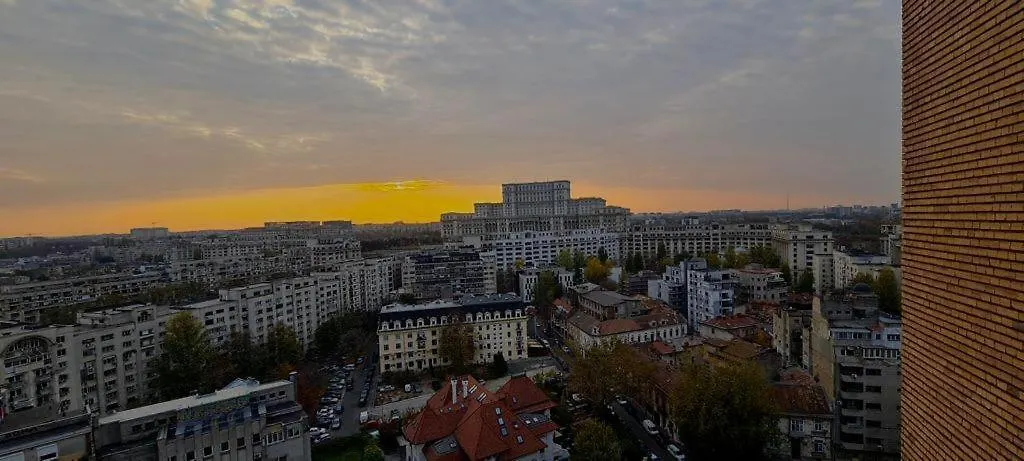 Central Apartment Tower Bukurešť
