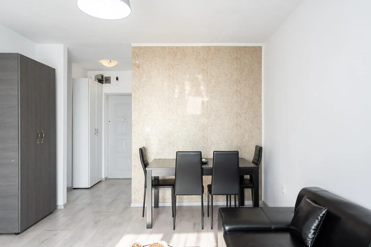 Central Apartment Tower Бухарест Румыния